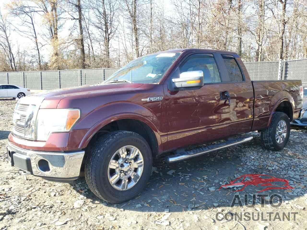 FORD F-150 2009 - 1FTPX14V19KB81424