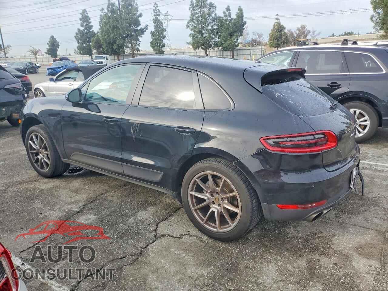 PORSCHE MACAN 2015 - WP1AB2A54FLB51921