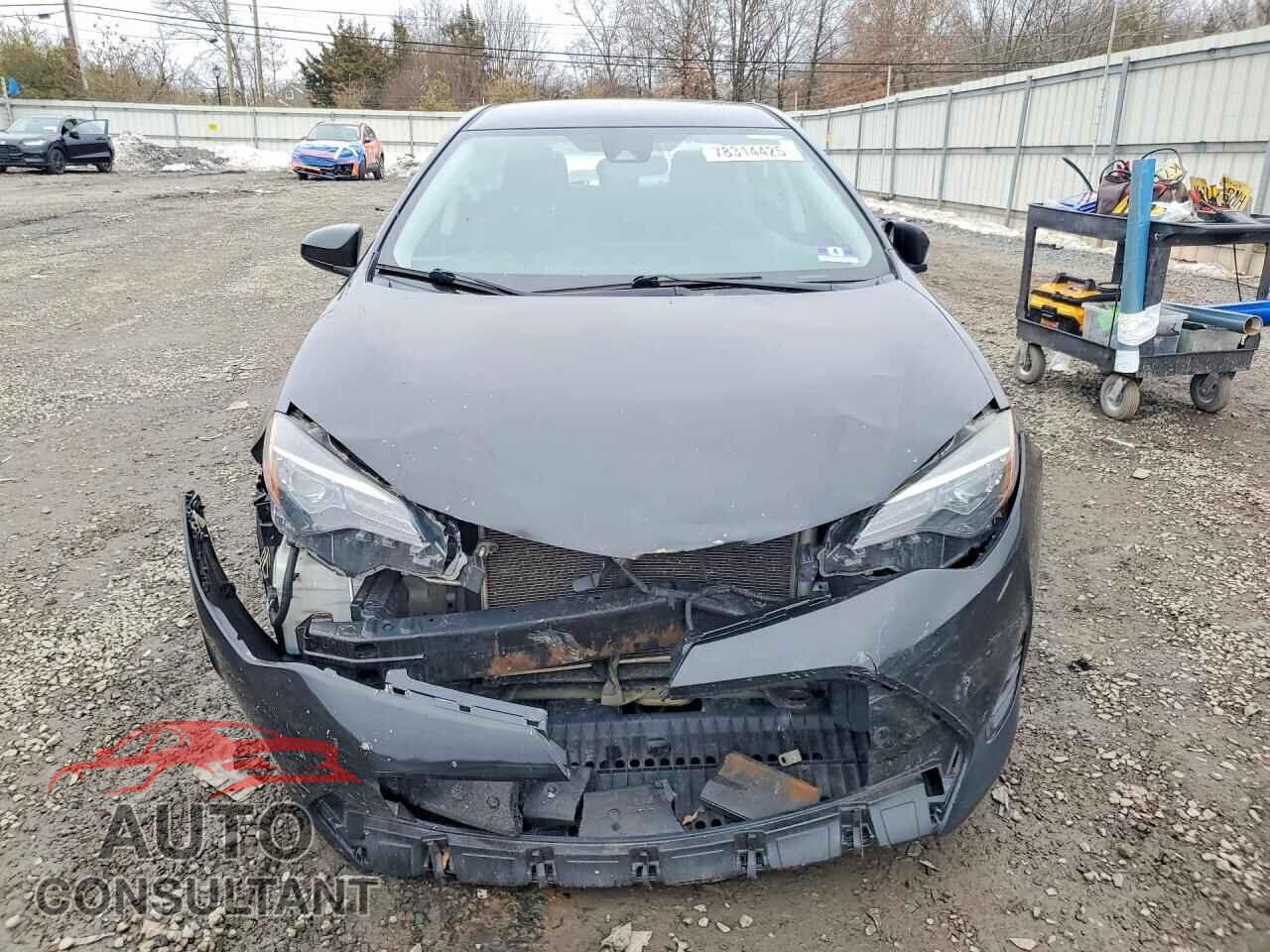 TOYOTA COROLLA 2017 - 2T1BURHE4HC899755