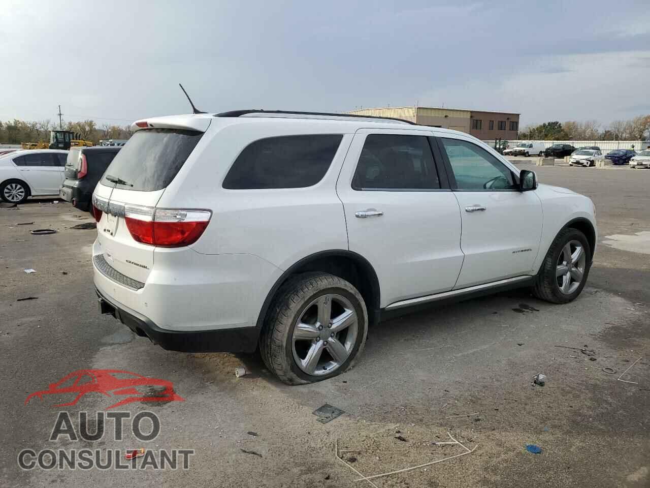 DODGE DURANGO 2013 - 1C4RDJEG1DC661130