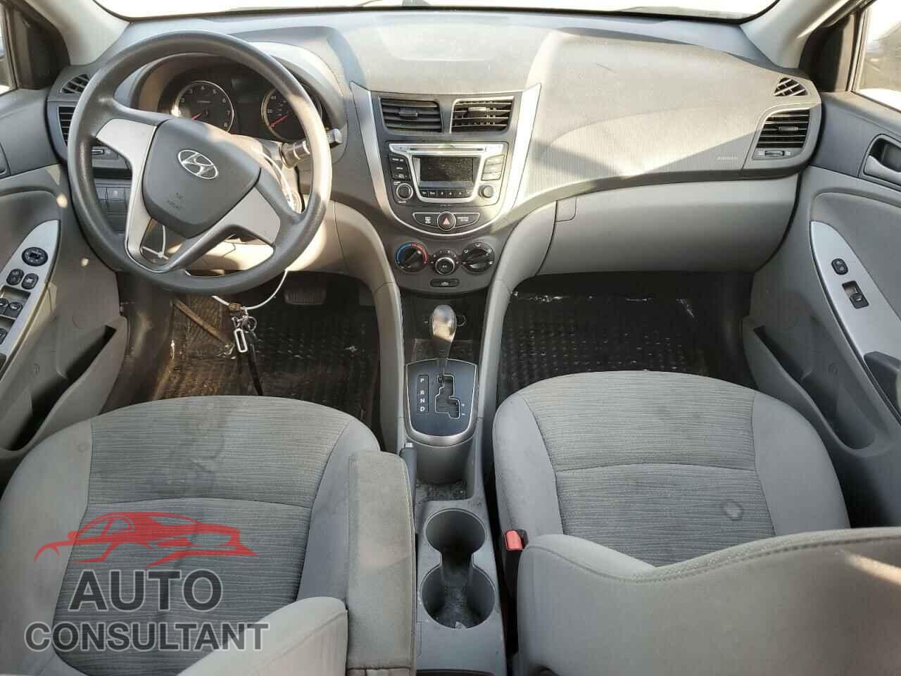 HYUNDAI ACCENT 2016 - KMHCT4AE8GU102764