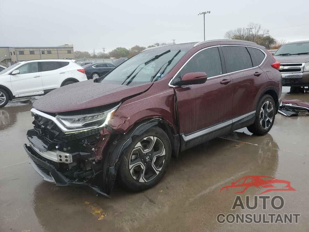 HONDA CRV 2017 - 7FARW1H98HE021761