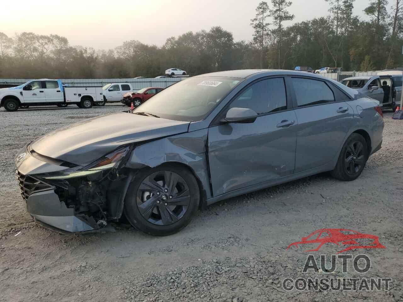 HYUNDAI ELANTRA 2022 - KMHLS4AG5NU321621