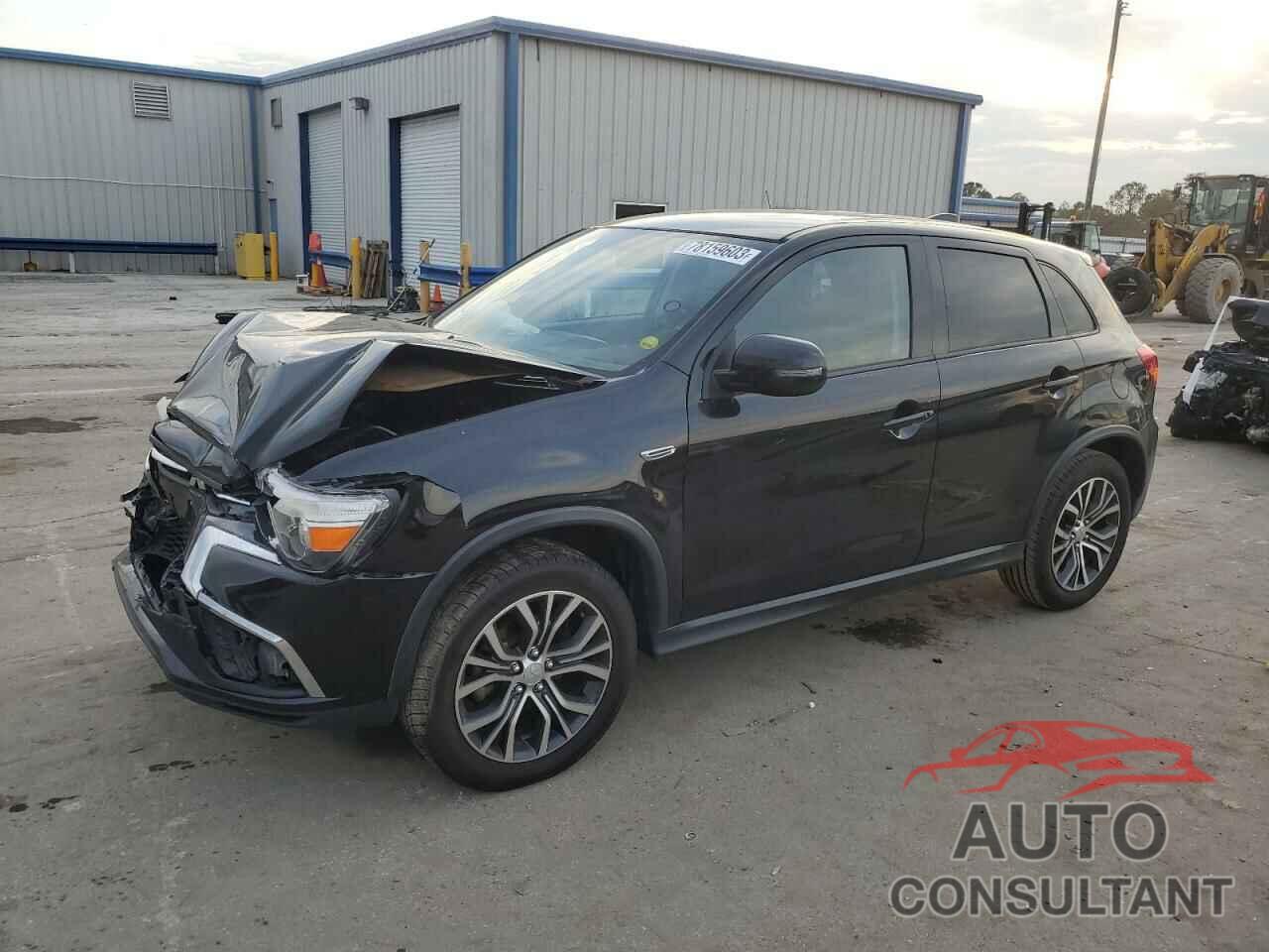 MITSUBISHI OUTLANDER 2019 - JA4AP3AU5KU016784