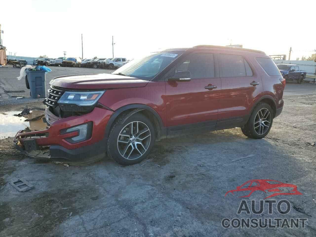 FORD EXPLORER 2016 - 1FM5K8GT8GGB61241