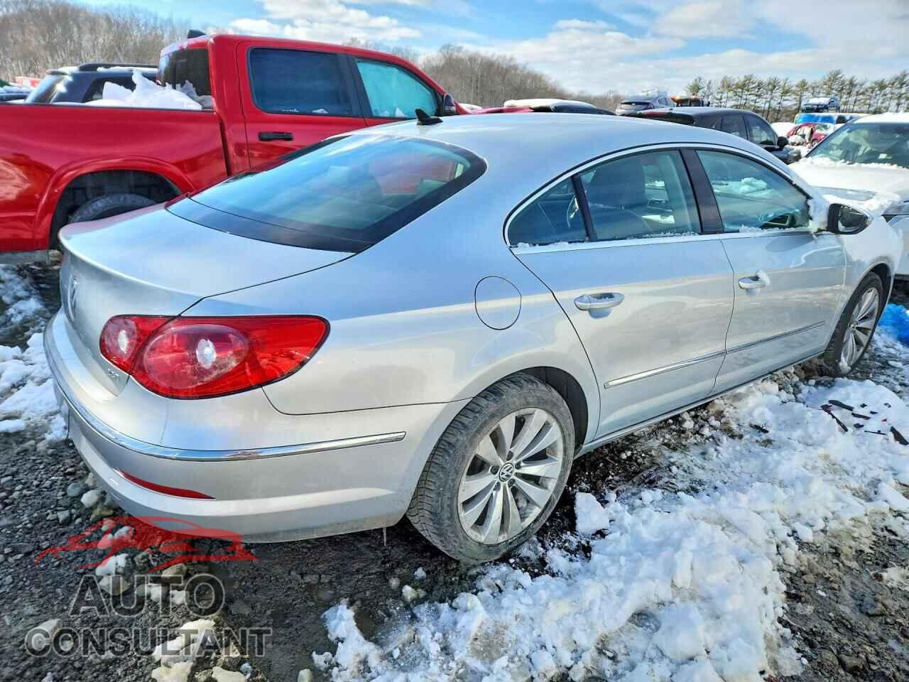 VOLKSWAGEN CC 2012 - WVWMP7AN4CE537963