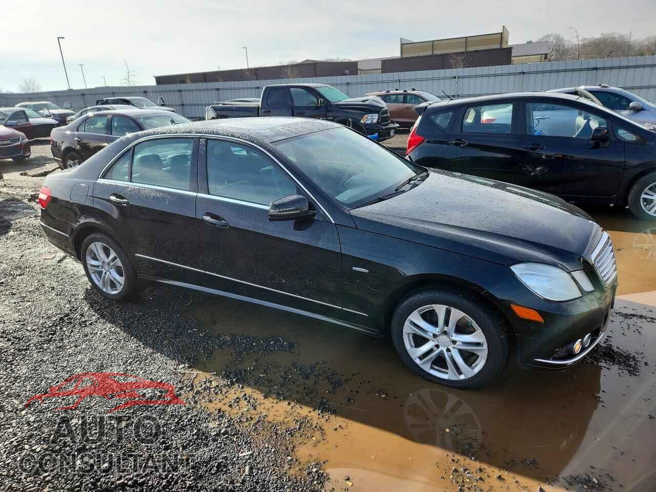 MERCEDES-BENZ E-CLASS 2011 - WDDHF2EB0BA344891