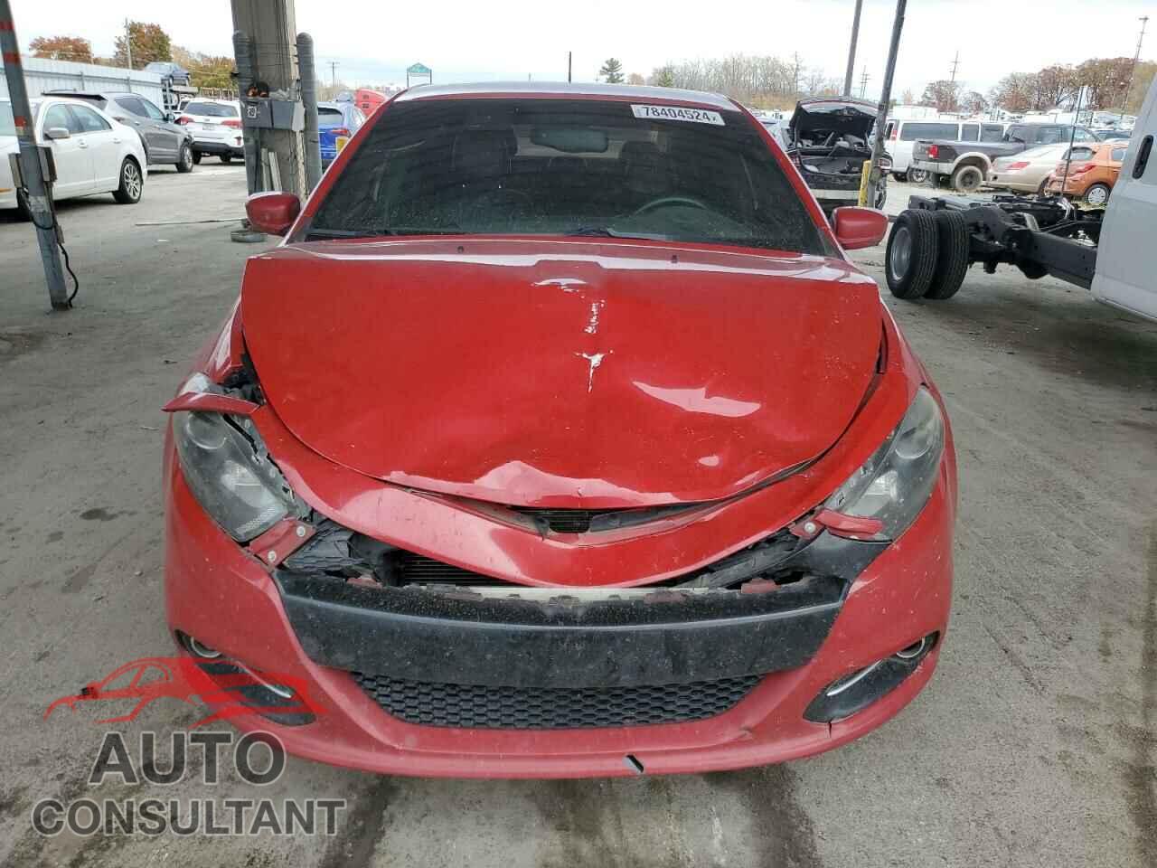 DODGE DART 2016 - 1C3CDFEB6GD538997
