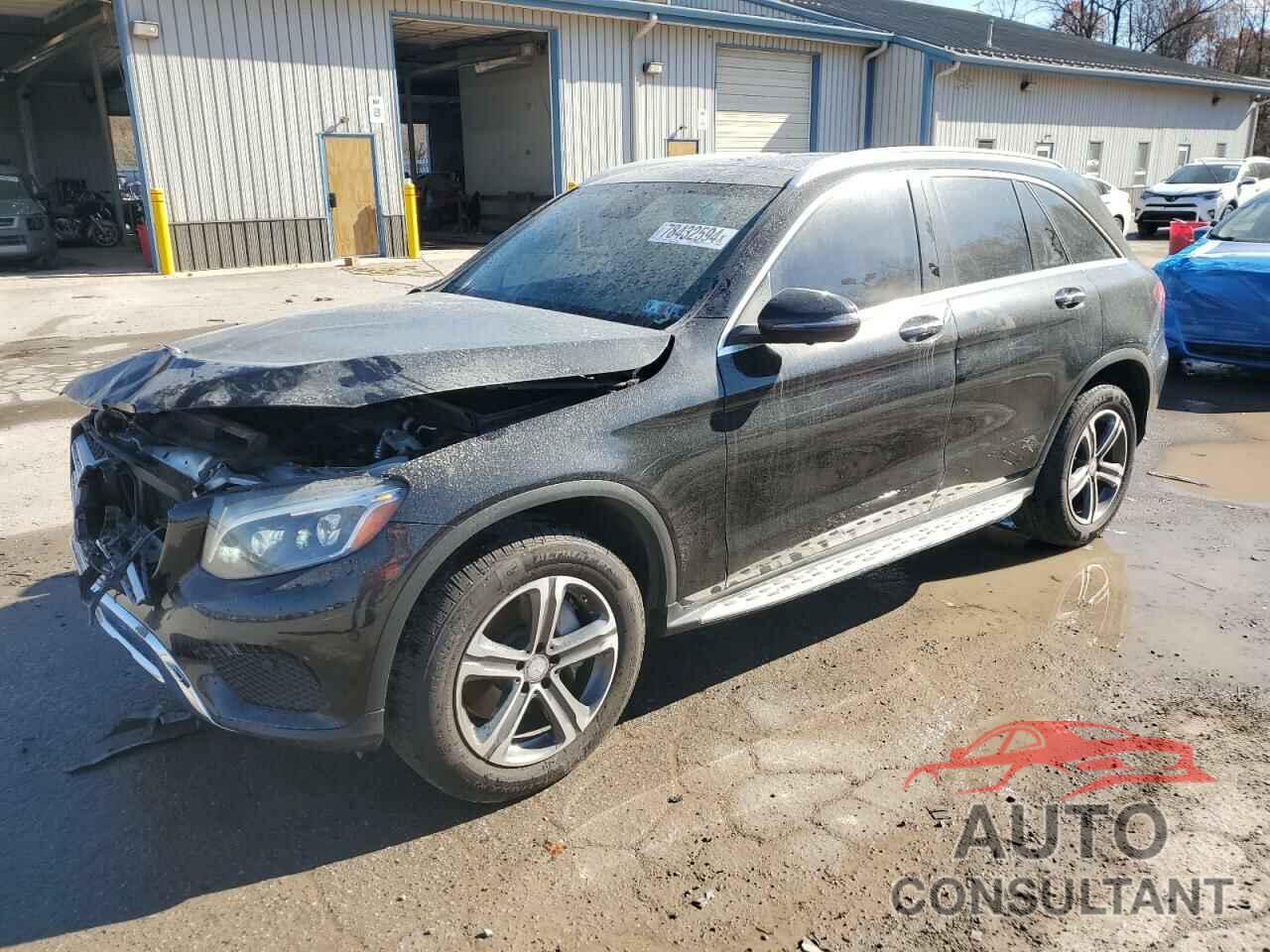 MERCEDES-BENZ GLC-CLASS 2016 - WDC0G4KB8GF065309