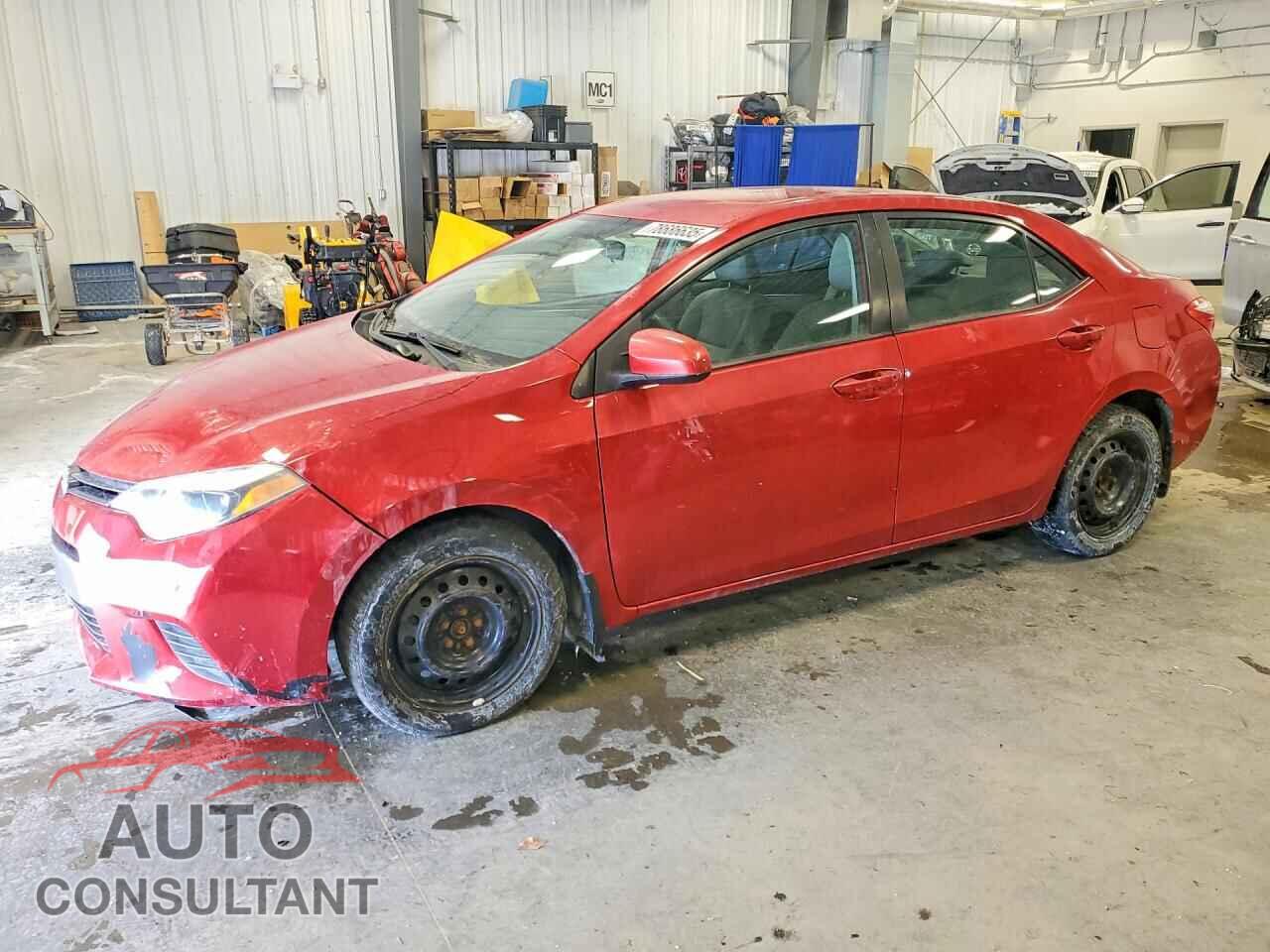 TOYOTA COROLLA 2015 - 2T1BURHE6FC239911