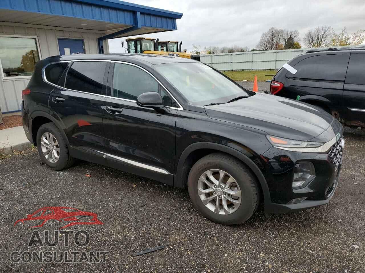 HYUNDAI SANTA FE 2019 - 5NMS3CAD9KH008779