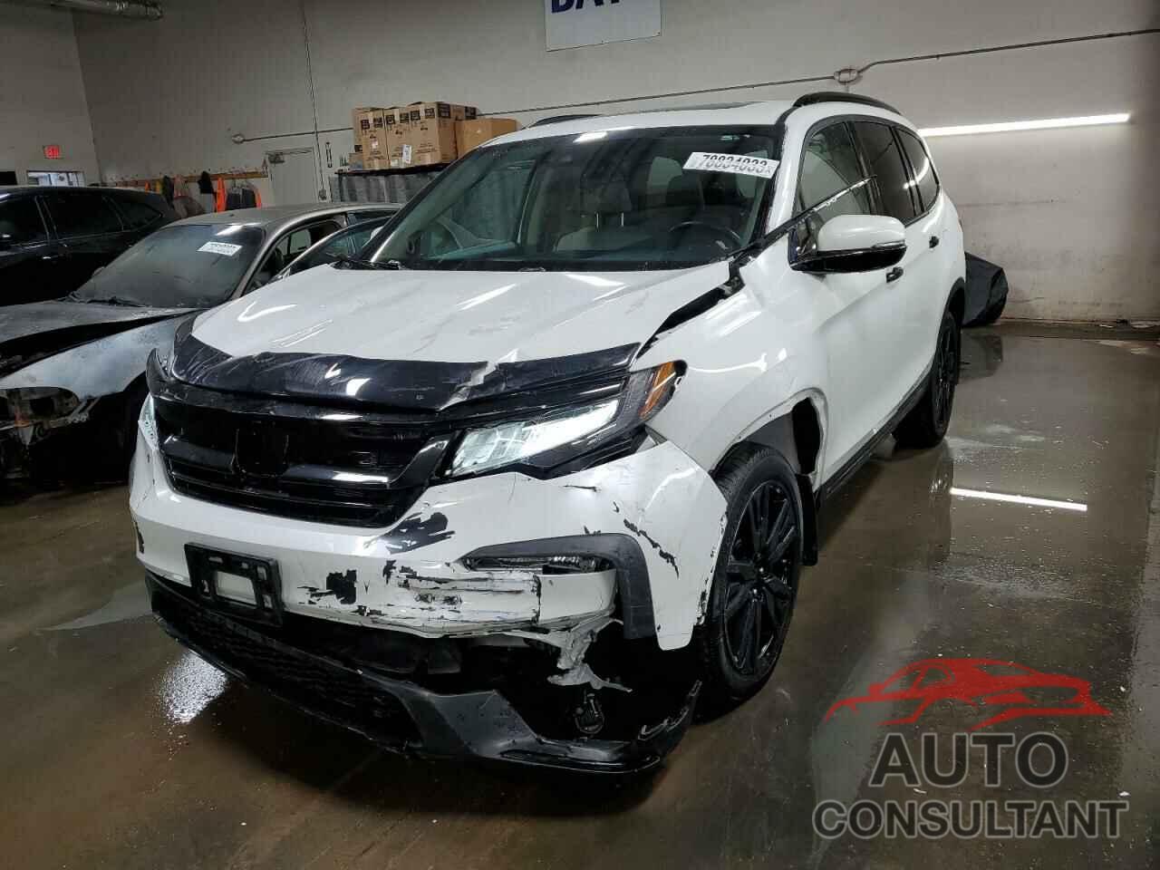 HONDA PILOT 2021 - 5FNYF6H01MB001335