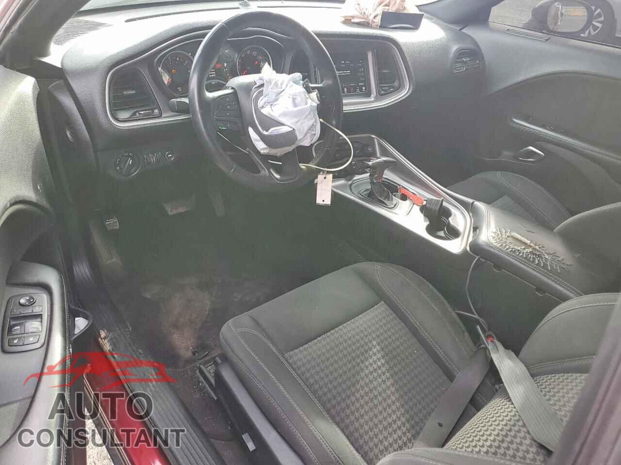 DODGE CHALLENGER 2019 - 2C3CDZAGXKH534692