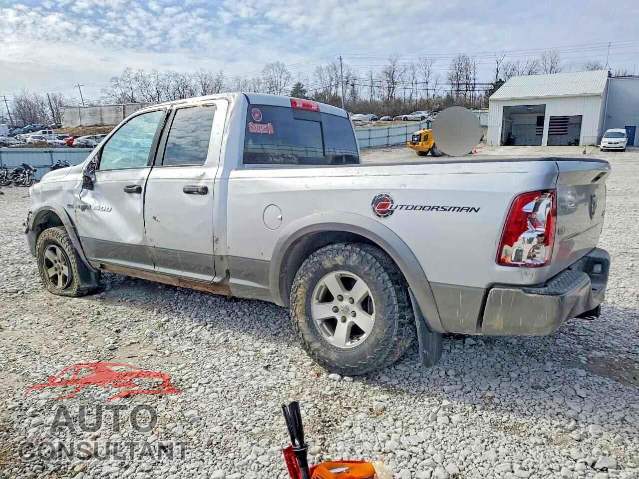 DODGE RAM 1500 2011 - 1D7RV1GT7BS700397