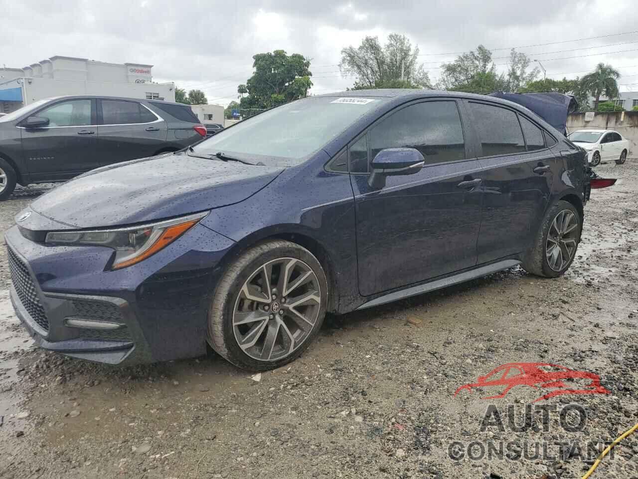 TOYOTA COROLLA 2021 - 5YFS4MCE0MP096591