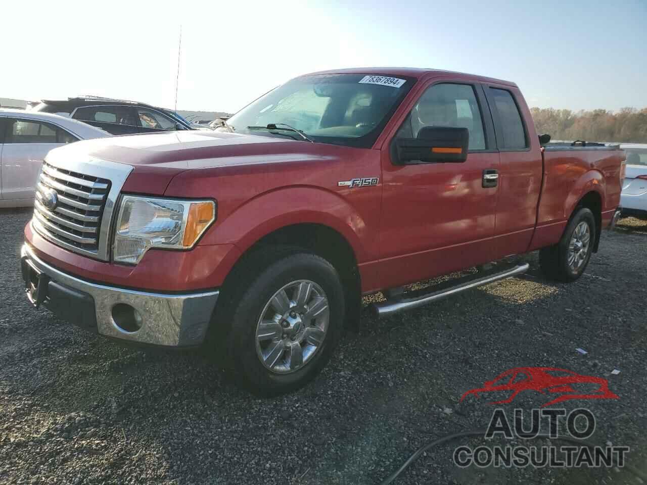 FORD F-150 2012 - 1FTFX1CF0CFC30022