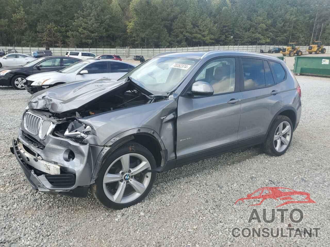 BMW X3 2017 - 5UXWZ7C33H0V90137