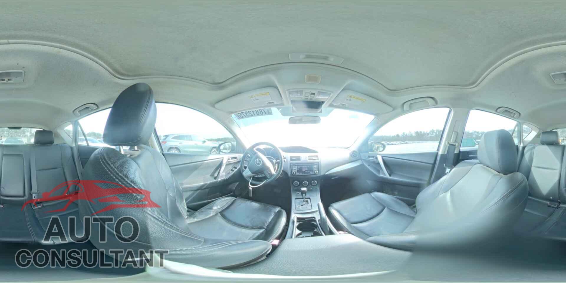 MAZDA 3 2013 - JM1BL1M76D1740424