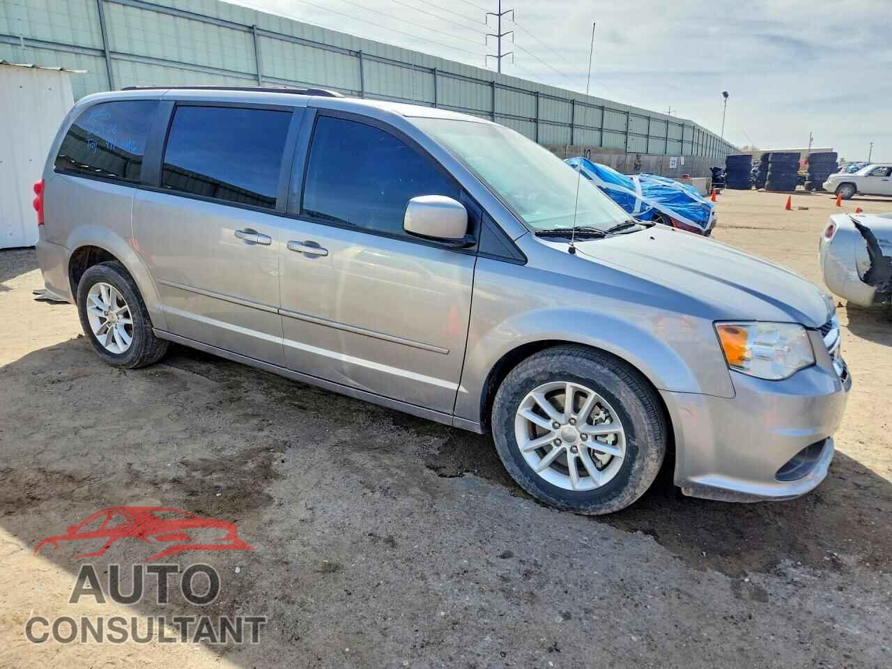 DODGE CARAVAN 2016 - 2C4RDGCG3GR356956