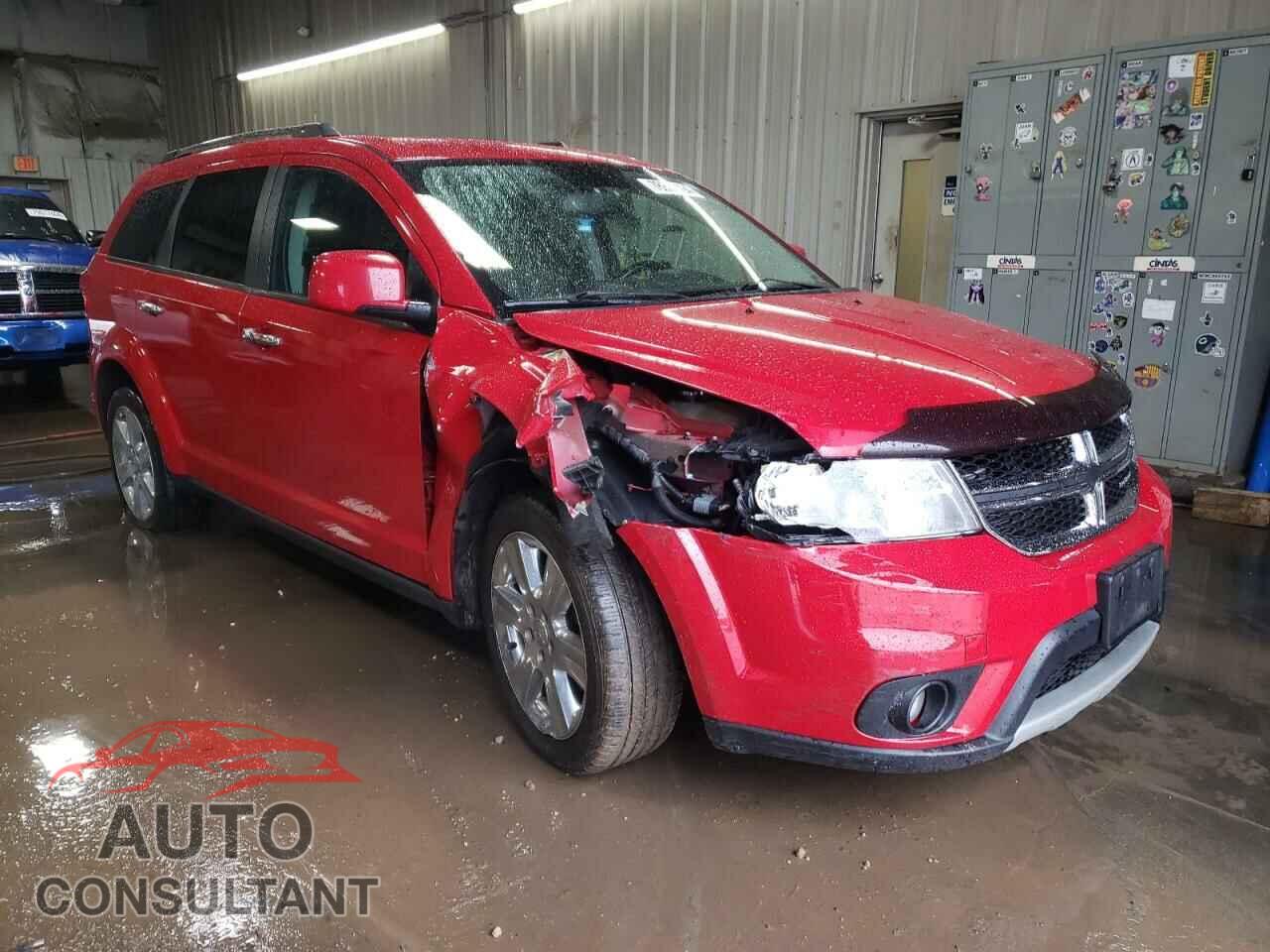 DODGE JOURNEY 2013 - 3C4PDCDG3DT710370