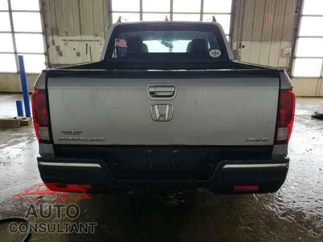 HONDA RIDGELINE 2017 - 5FPYK3F61HB009448