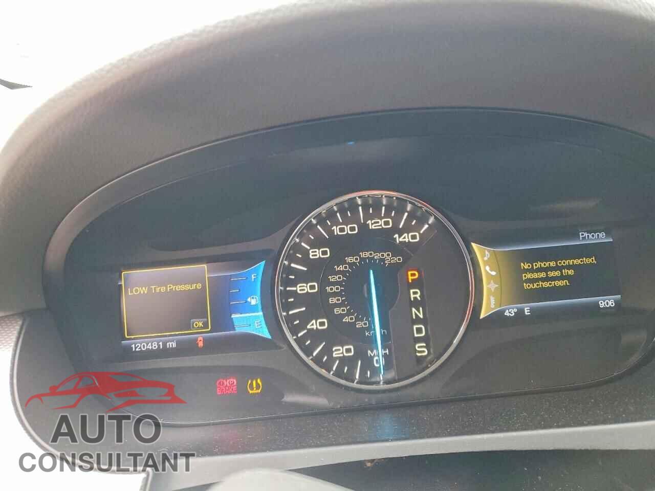 FORD EDGE 2013 - 2FMDK3JC7DBE36527