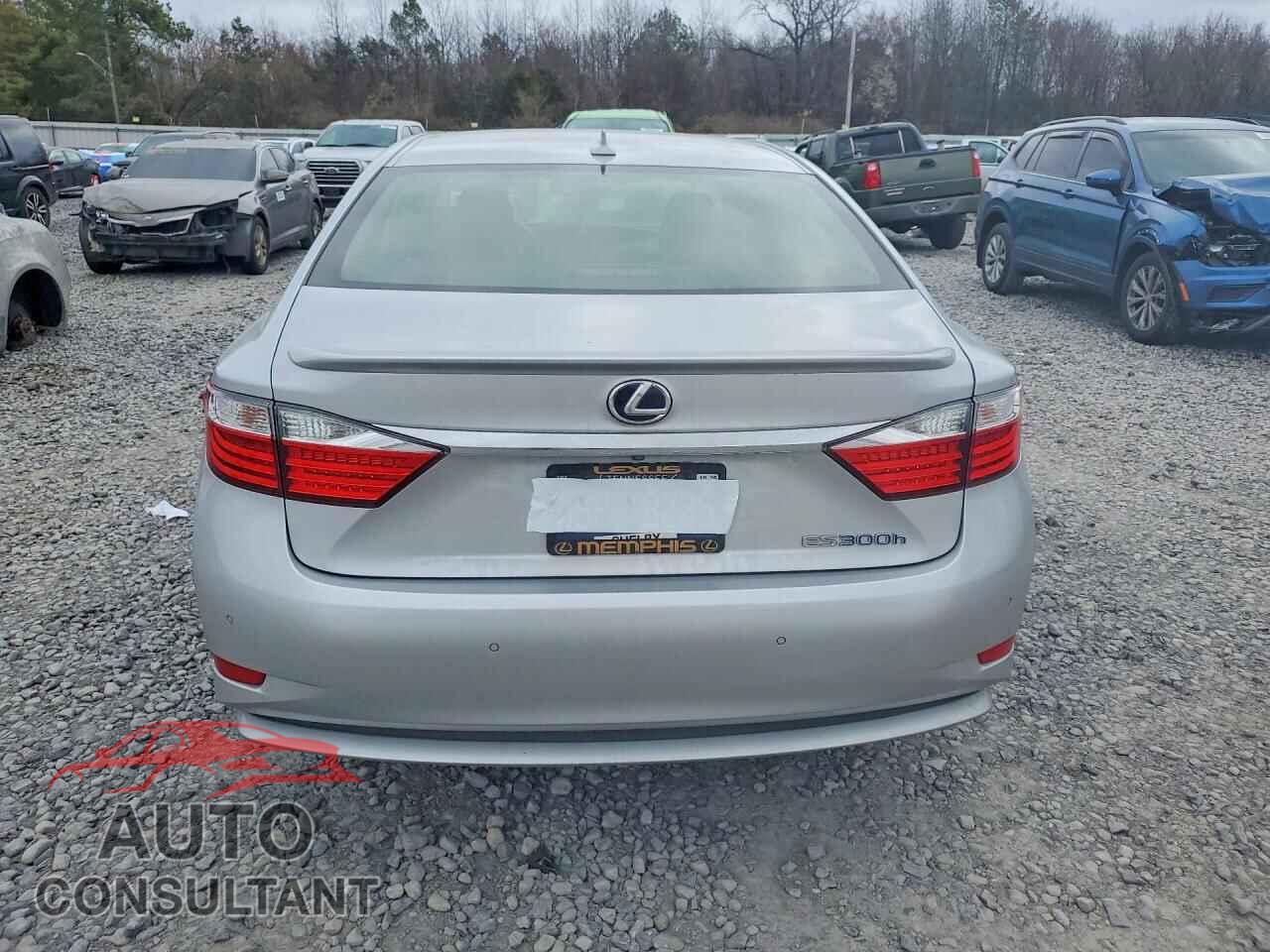 LEXUS ES300 2014 - JTHBW1GG5E2075481