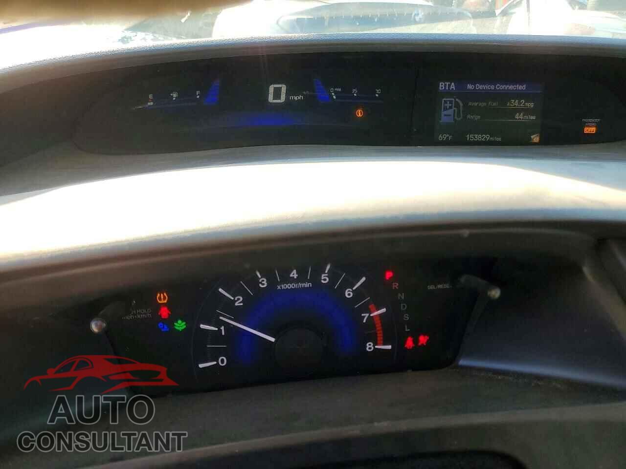 HONDA CIVIC 2014 - 19XFB2F52EE005444