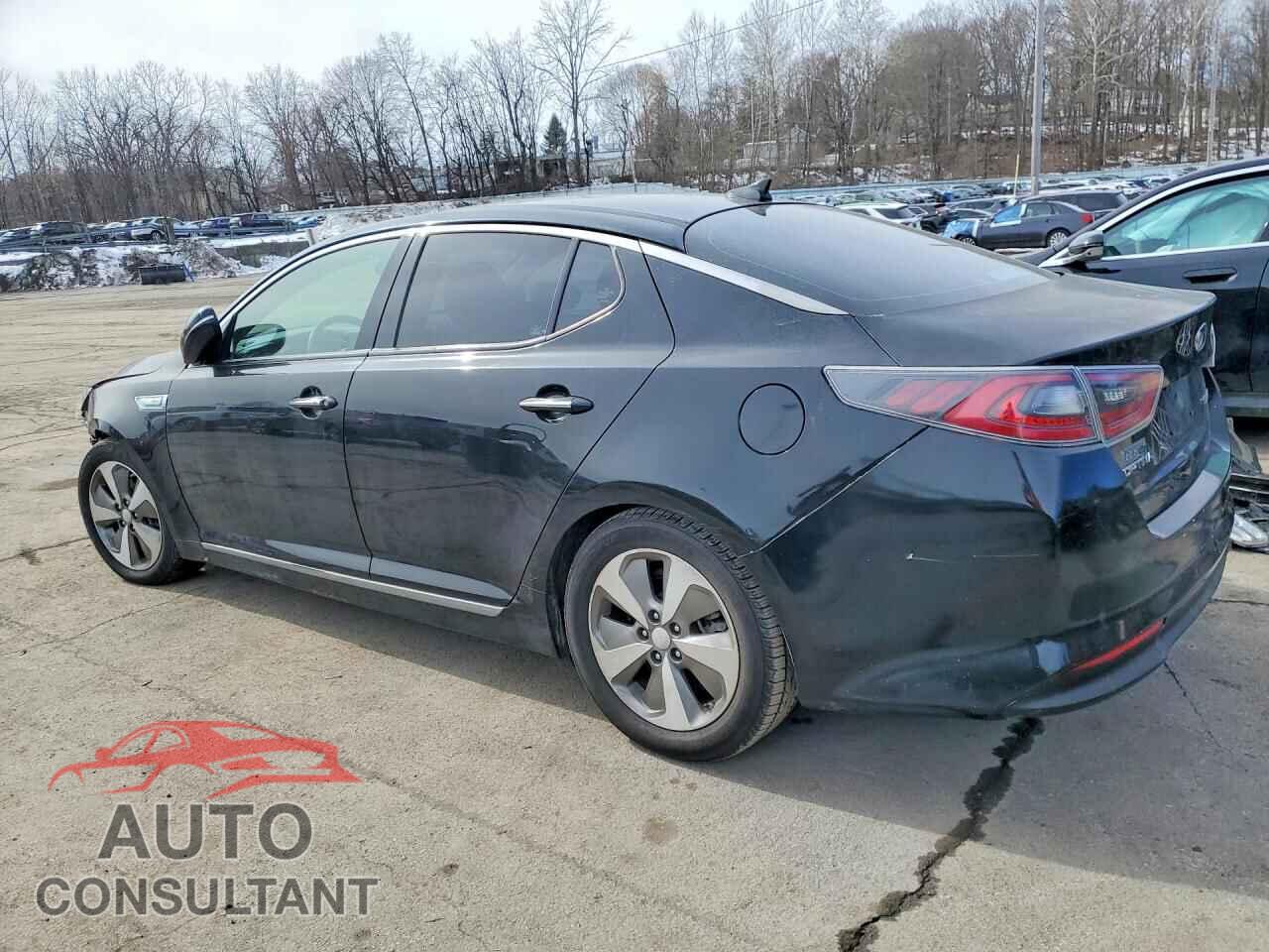 KIA OPTIMA HYBRID 2014 - KNAGN4AD8E5072922