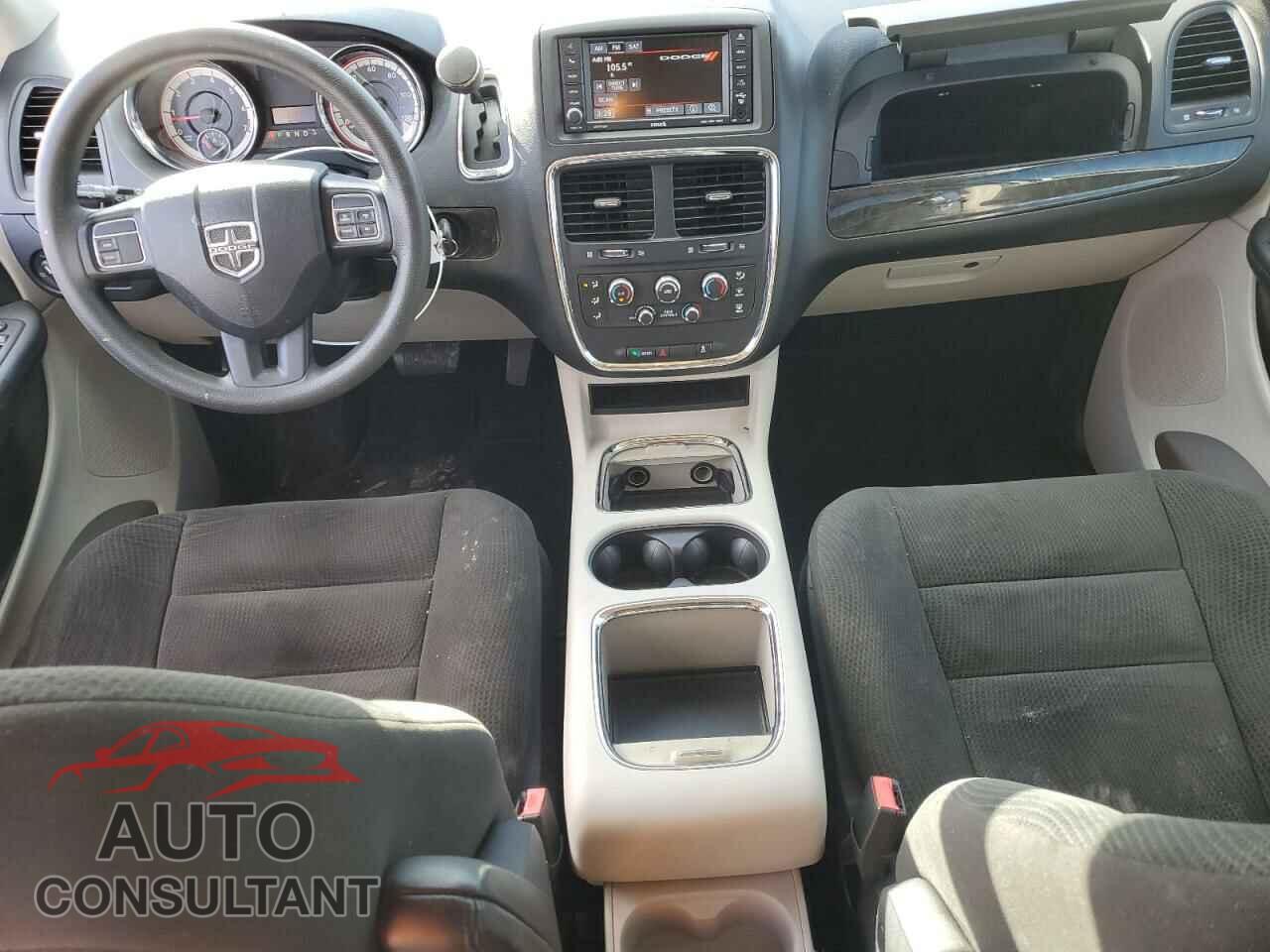 DODGE CARAVAN 2016 - 2C4RDGCG8GR258599