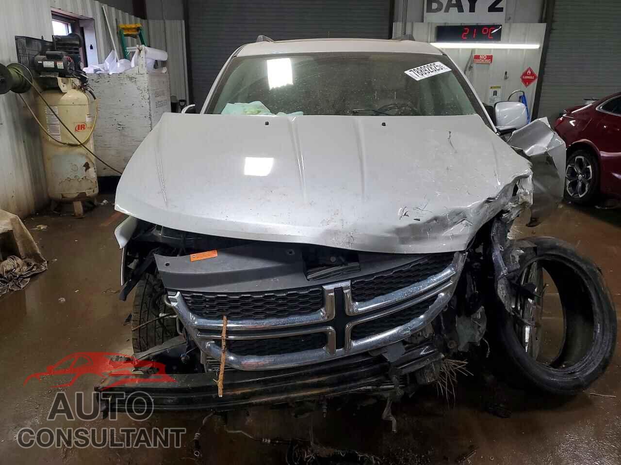 DODGE JOURNEY 2012 - 3C4PDDDG8CT205736
