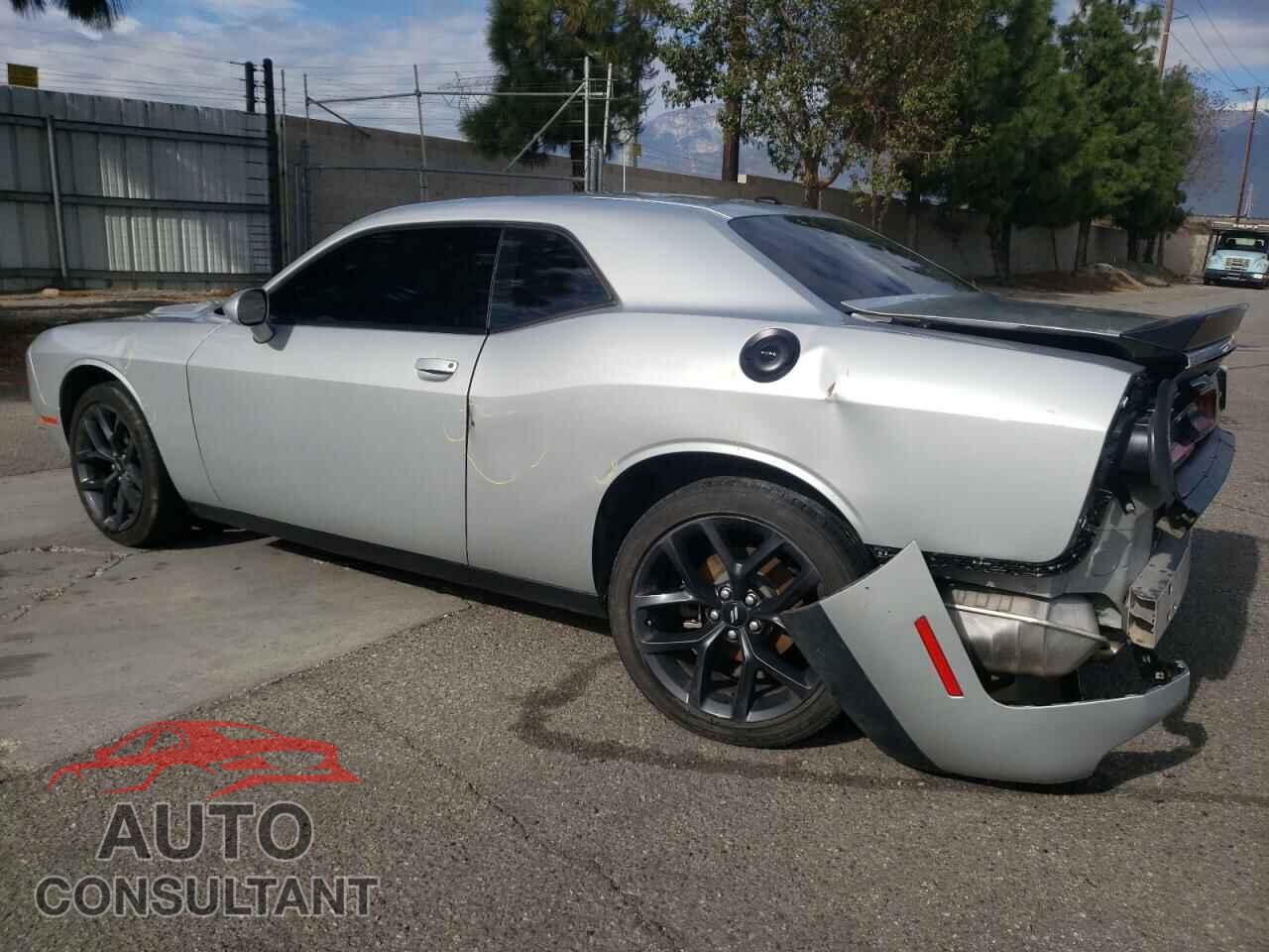 DODGE CHALLENGER 2019 - 2C3CDZAG6KH636166