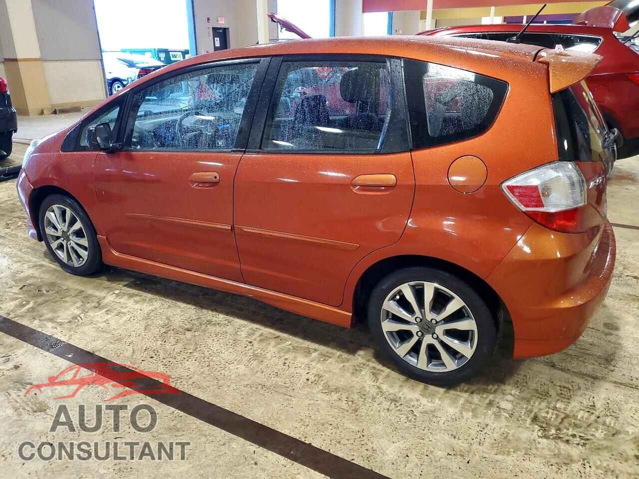 HONDA FIT 2012 - JHMGE8H56CC022679