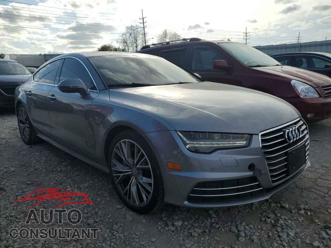 AUDI A7 2017 - WAUW2AFC4HN048317