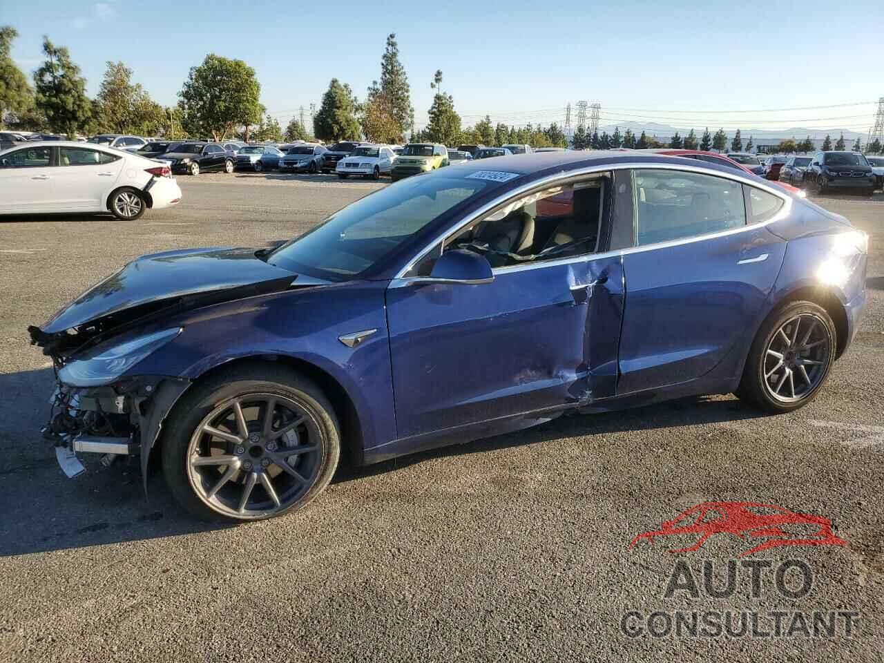 TESLA MODEL 3 2018 - 5YJ3E1EA6JF009004