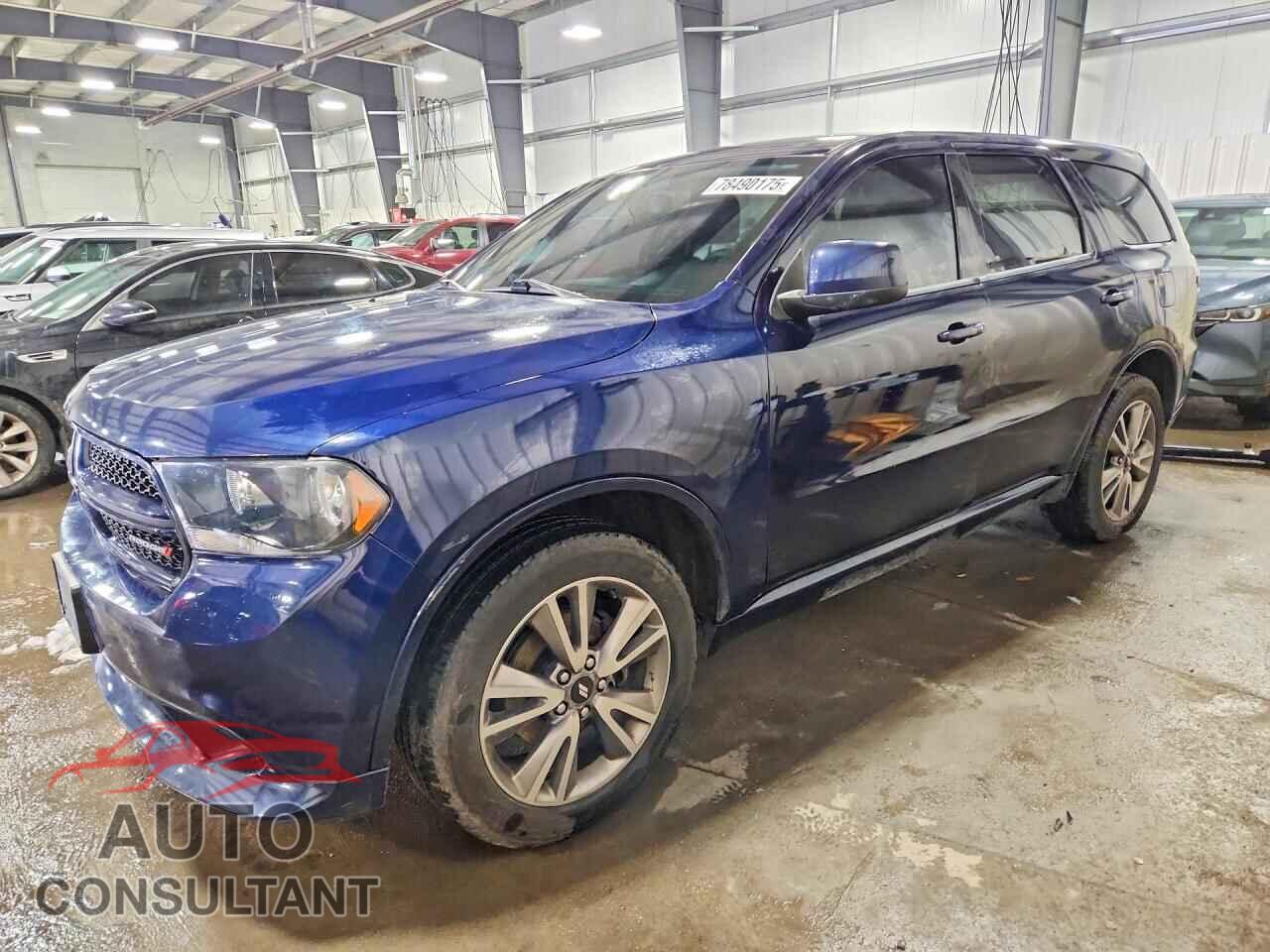 DODGE DURANGO 2013 - 1C4RDJAG3DC693938