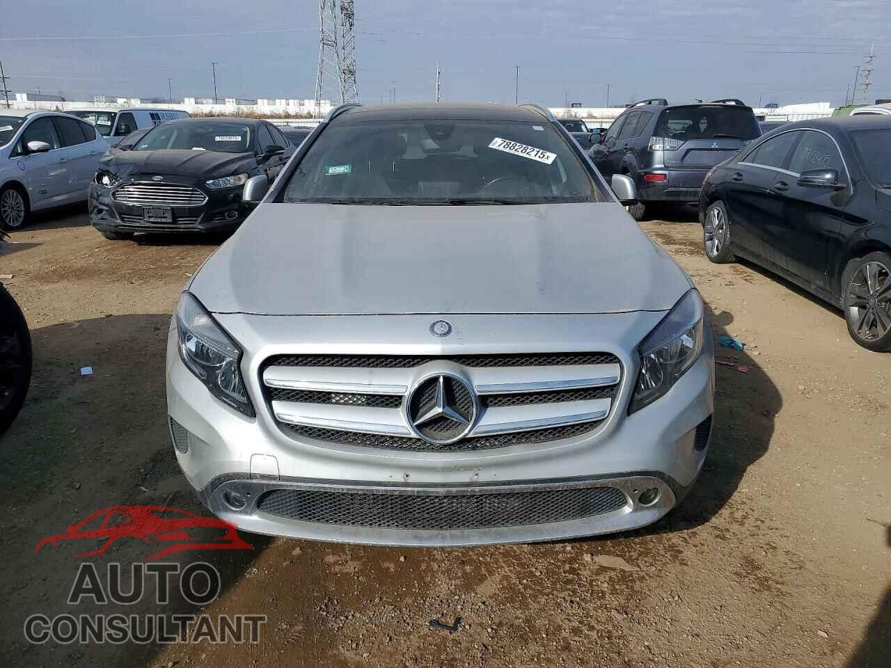 MERCEDES-BENZ GLA-CLASS 2016 - WDCTG4EB2GJ205537