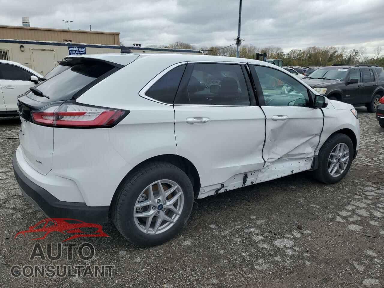 FORD EDGE 2022 - 2FMPK4J90NBB01215