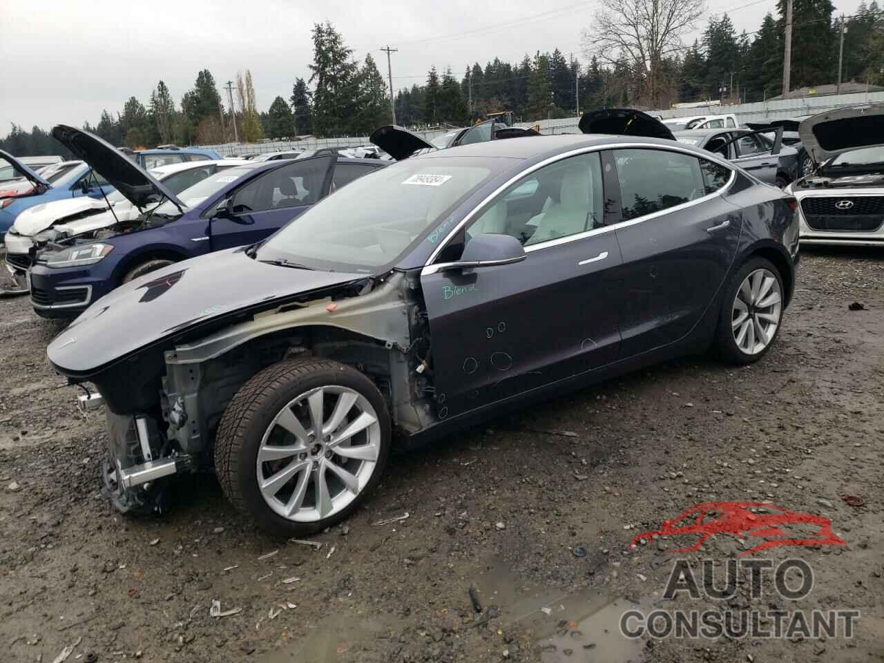 TESLA MODEL 3 2020 - 5YJ3E1EB8LF640283