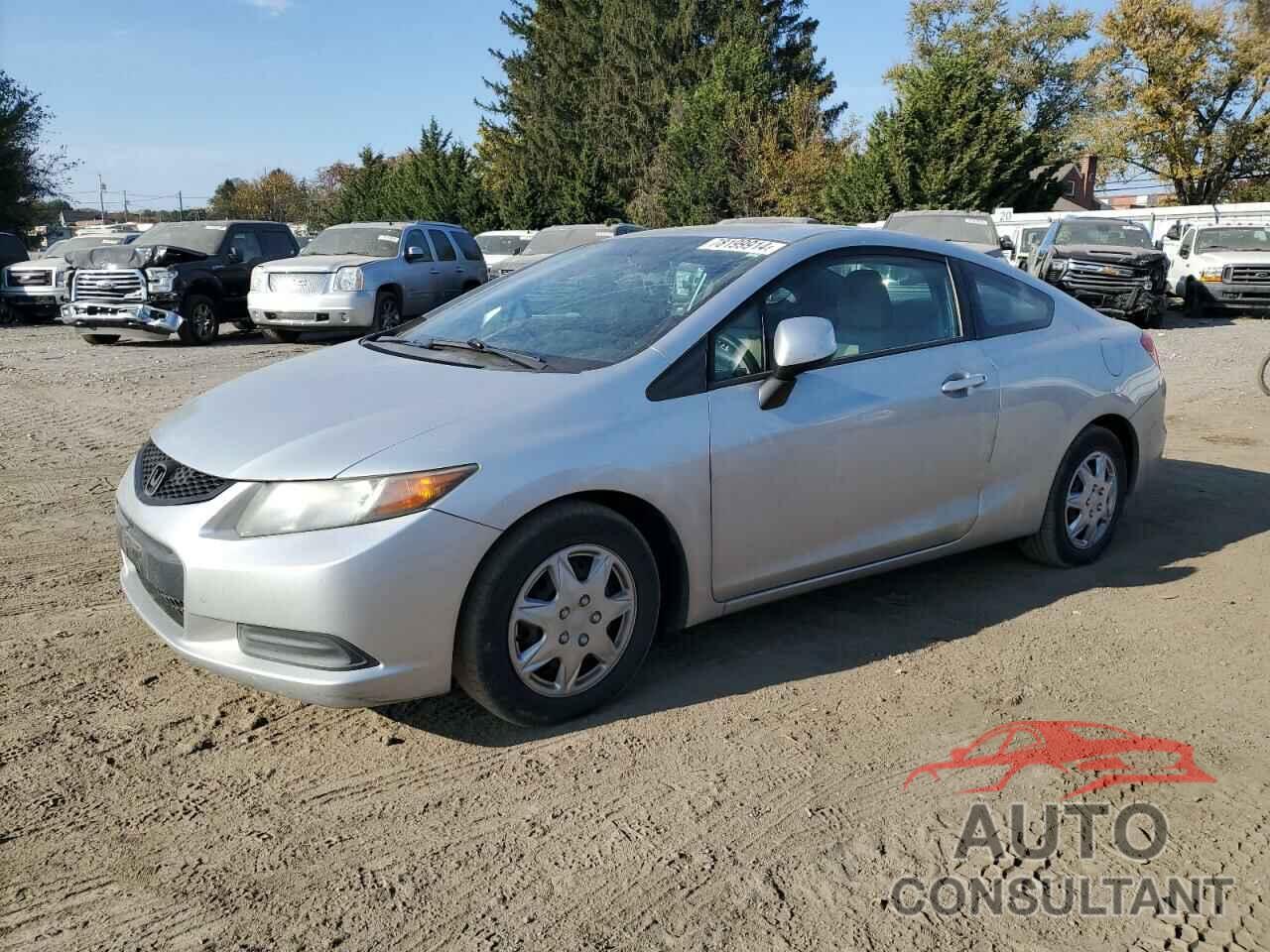 HONDA CIVIC 2012 - 2HGFG3B51CH503618
