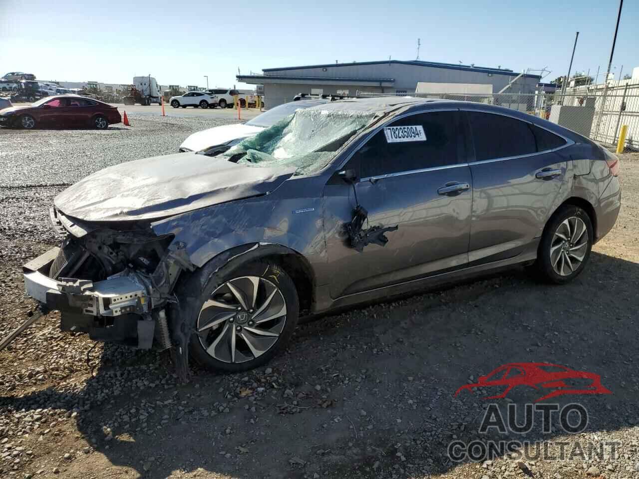 HONDA INSIGHT 2019 - 19XZE4F97KE010797