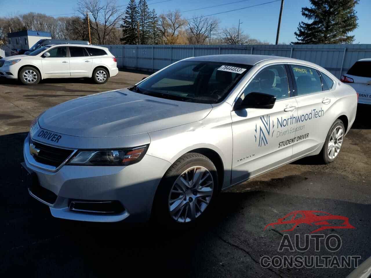 CHEVROLET IMPALA 2017 - 2G11X5S37H9173657