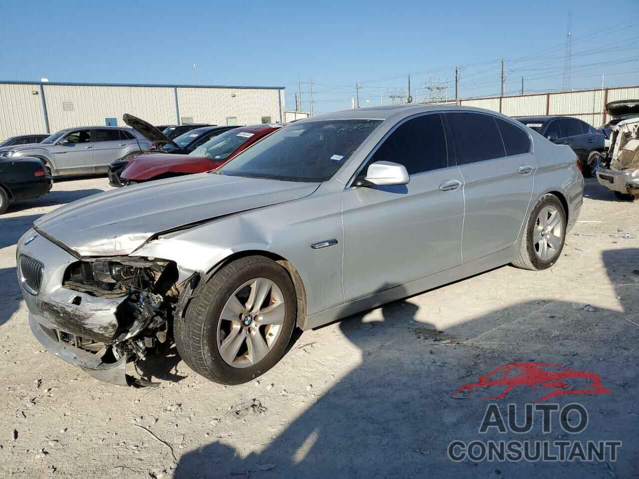 BMW 5 SERIES 2013 - WBAXH5C56DDW16129