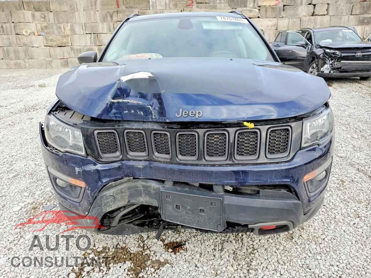JEEP COMPASS 2017 - 3C4NJDDB1HT597597
