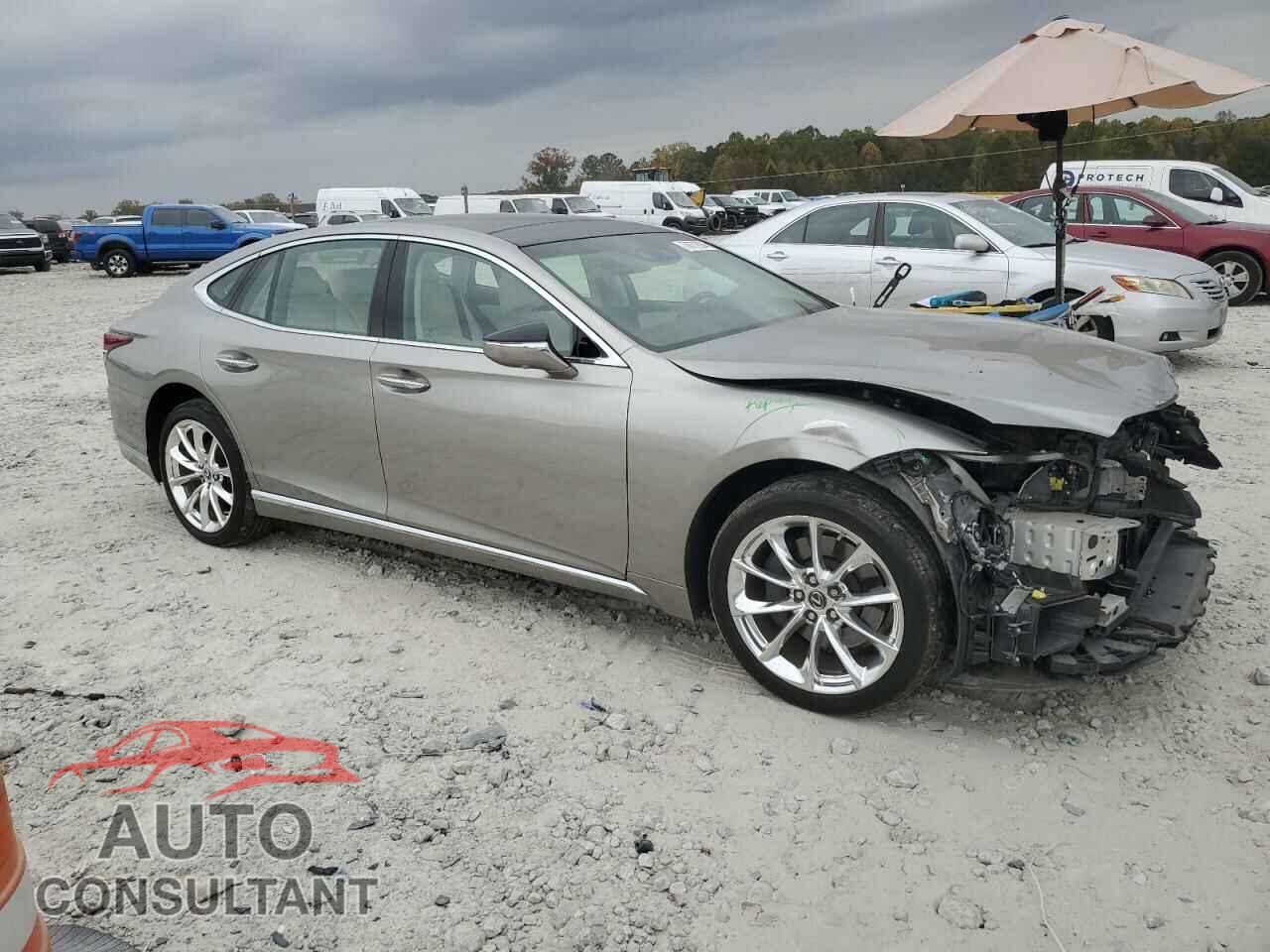 LEXUS LS500 2018 - JTHC5LFF7J5000446