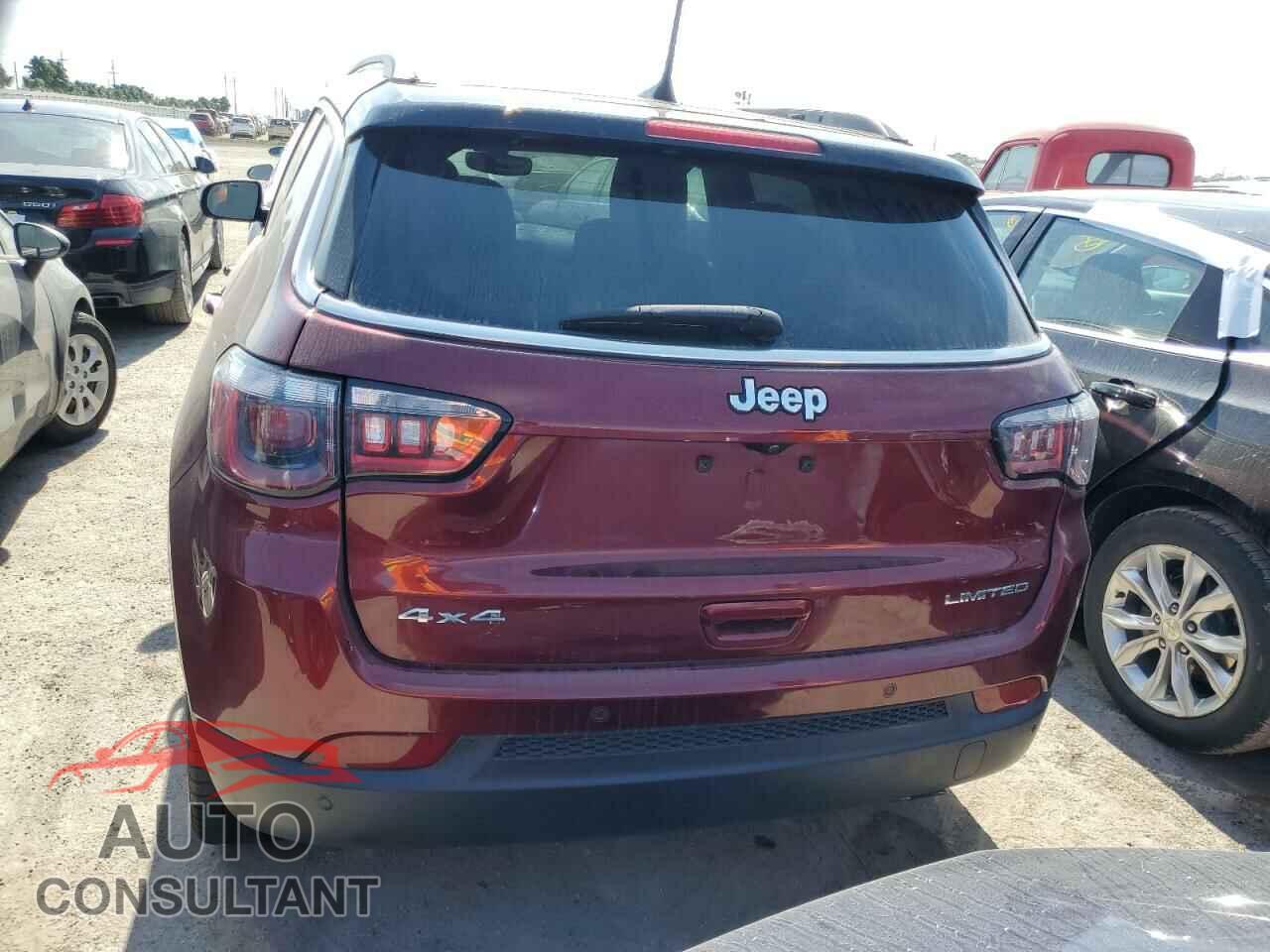 JEEP COMPASS 2021 - 3C4NJDCB4MT599792