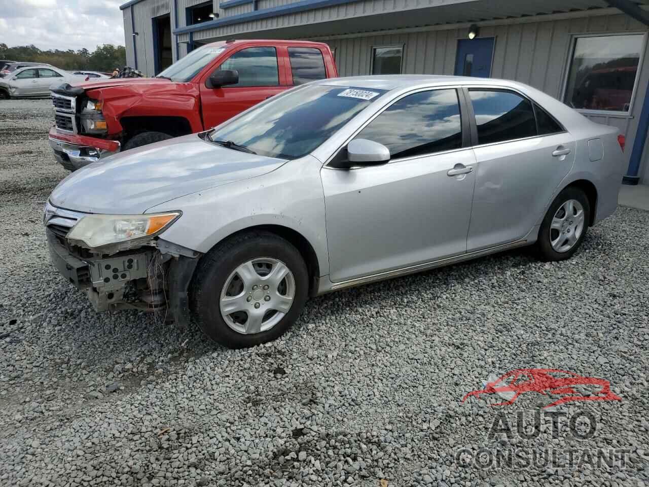TOYOTA CAMRY 2012 - 4T1BF1FK4CU037034
