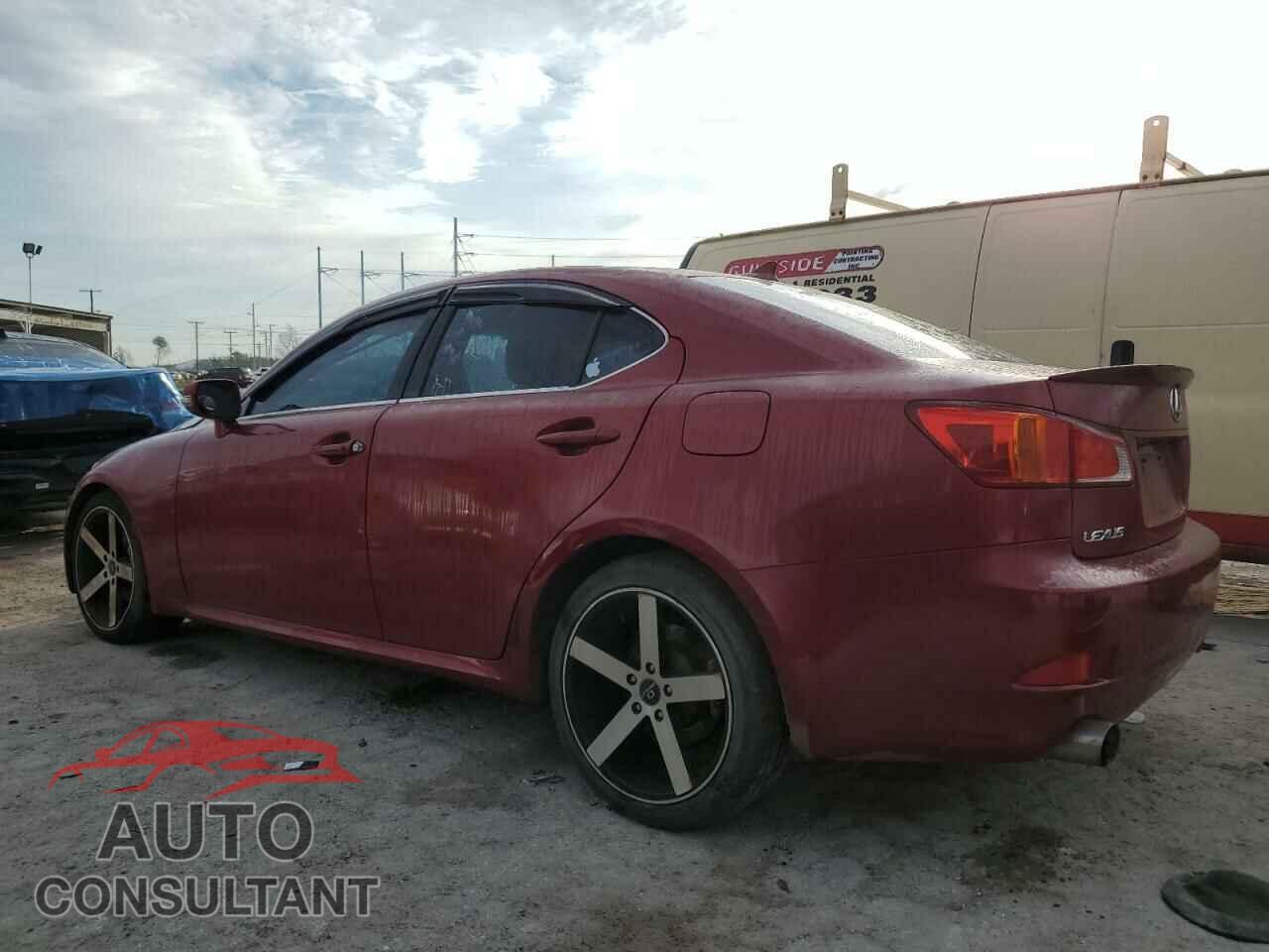 LEXUS IS 2010 - JTHBF5C2XA5114737