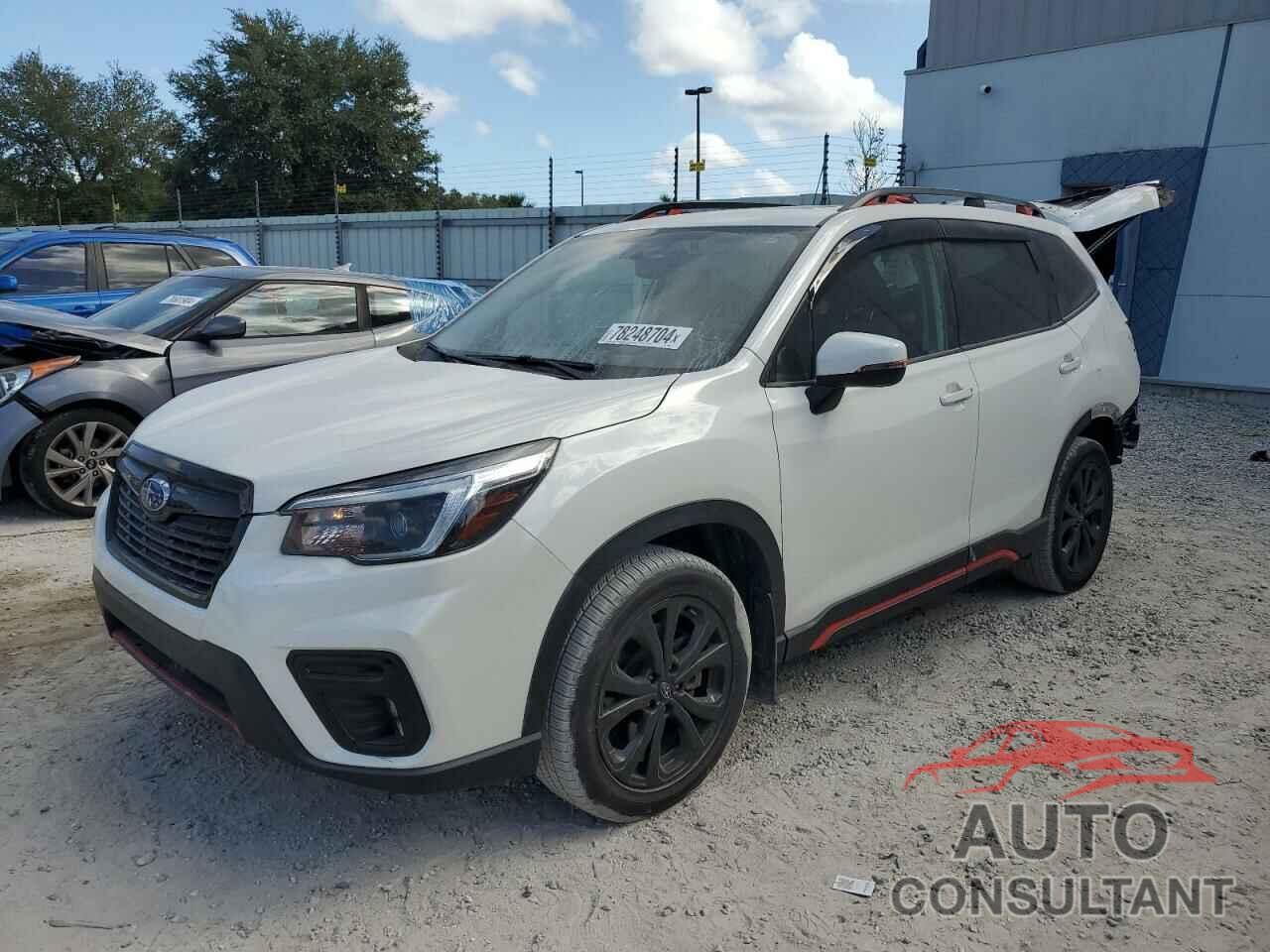 SUBARU FORESTER 2021 - JF2SKARC4MH479523