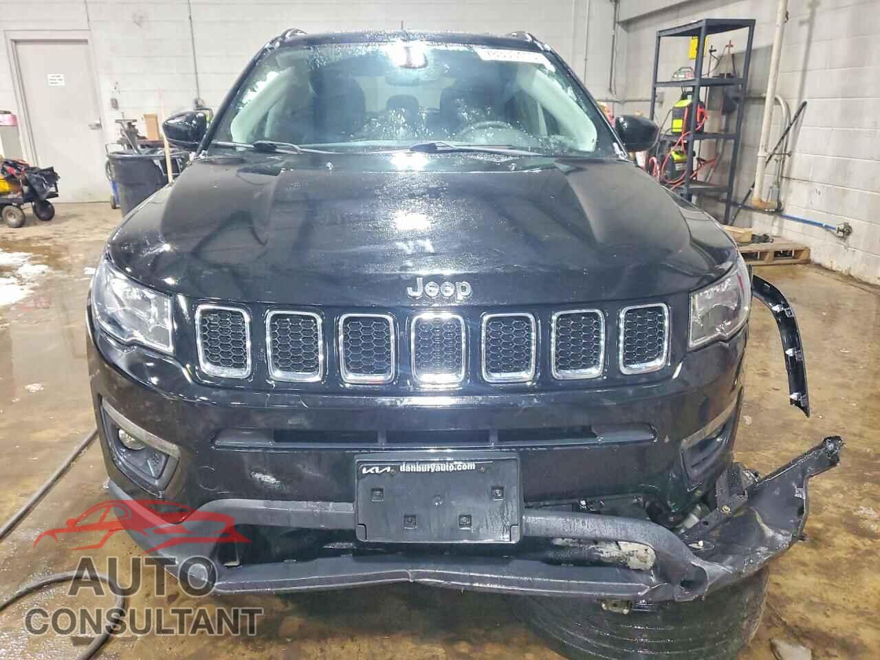 JEEP COMPASS 2019 - 3C4NJDBB5KT734888